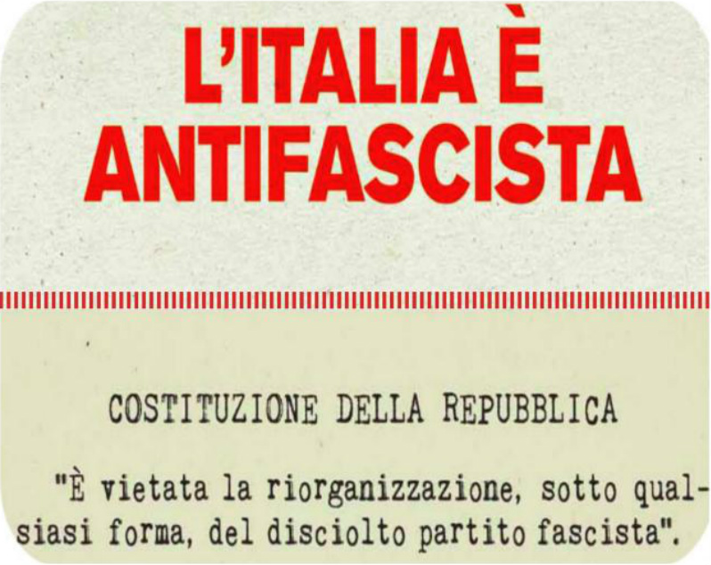 In Italia il fascismo è un reato, l'antifascismo è un dovere civile -  Gruppo consiliare PD al Comune di Bologna